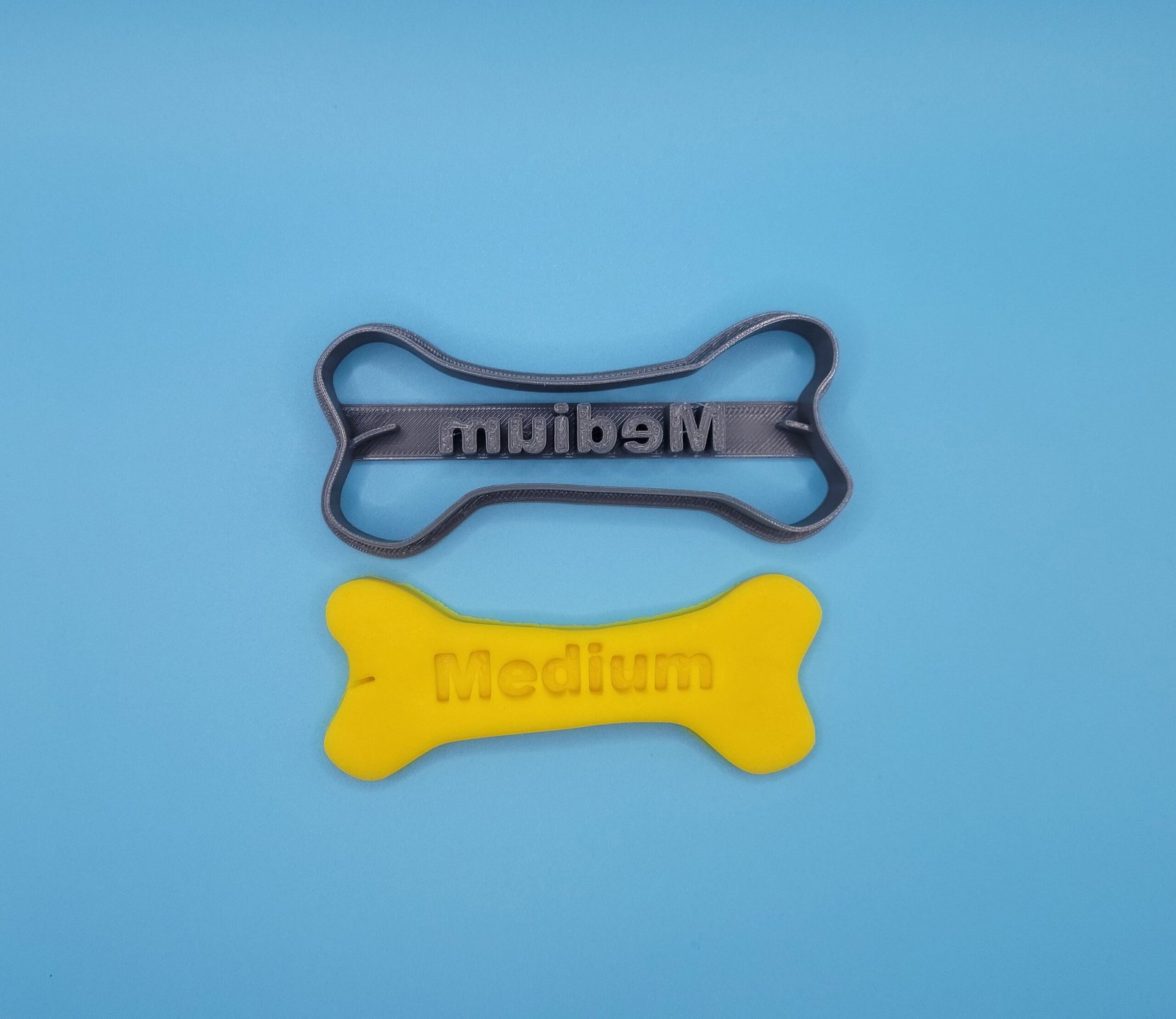 Personalized Dog Bone Cookie Cutter: Custom Pet Treat Baker - 3 Sizes - Image 5