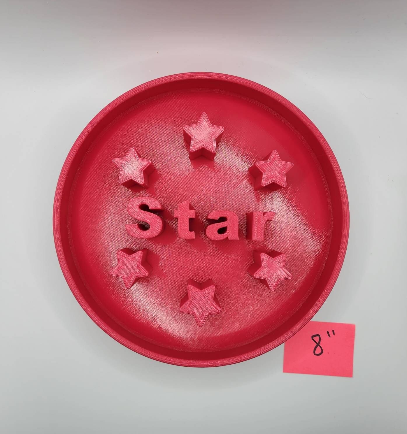 Custom Stars Slow Feeder dog bowl l Personalized Cat Dish Pets | Slow digestion | Fun Pup - Image 3