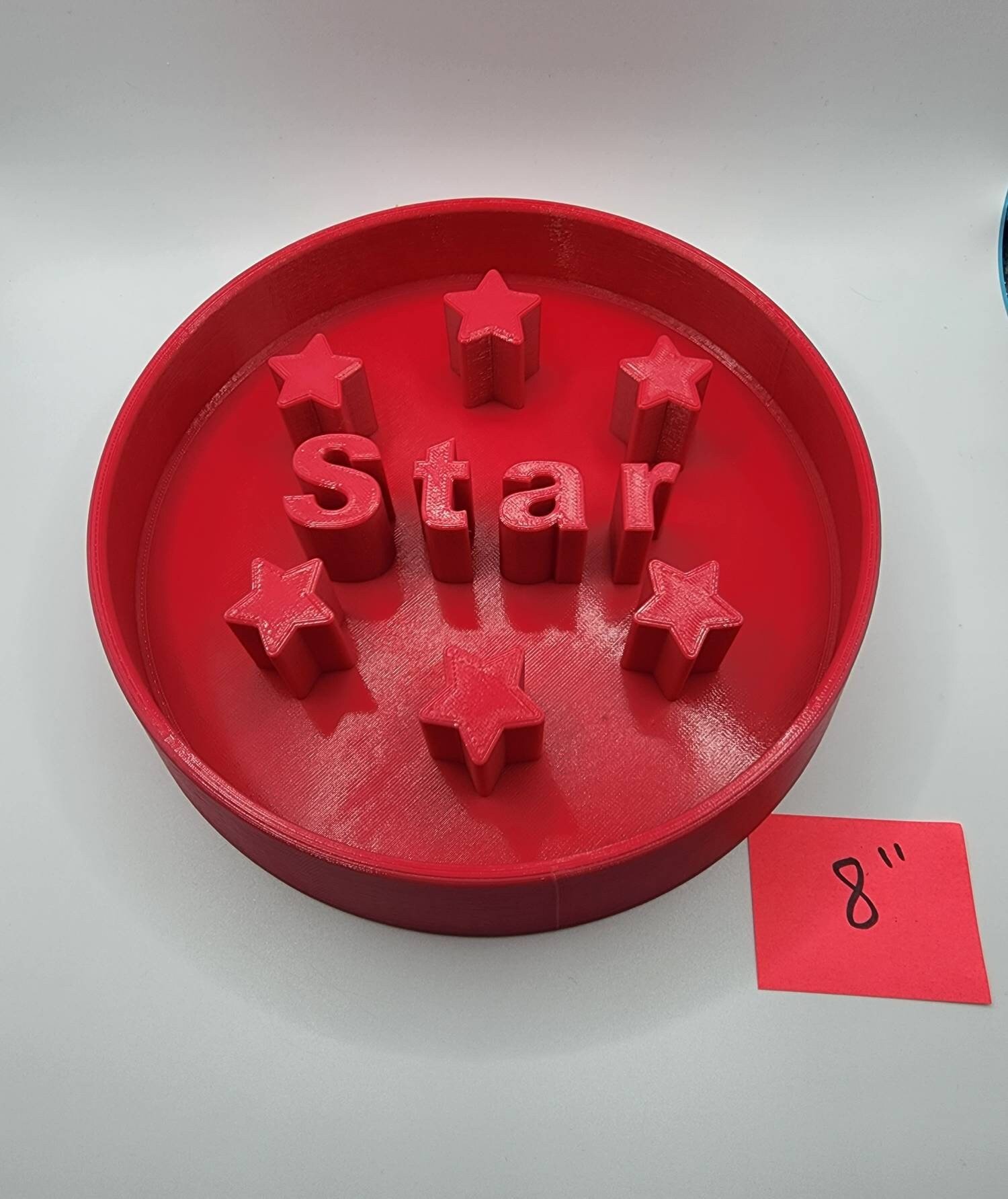 Custom Stars Slow Feeder dog bowl l Personalized Cat Dish Pets | Slow digestion | Fun Pup - Image 4