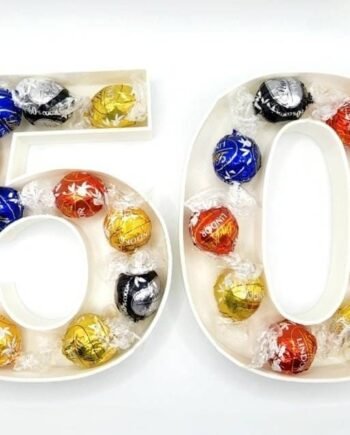 Number Box Birthday Tray, Treat Display, Personalized Gift