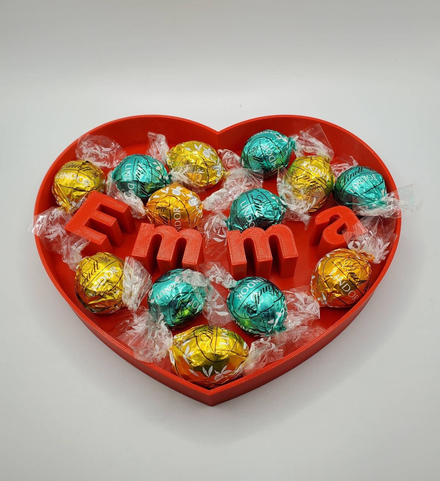 Baby Shower Letter Box form tray display for treats, charcuterie, cake pop, candy, chocolate etc - Image 10