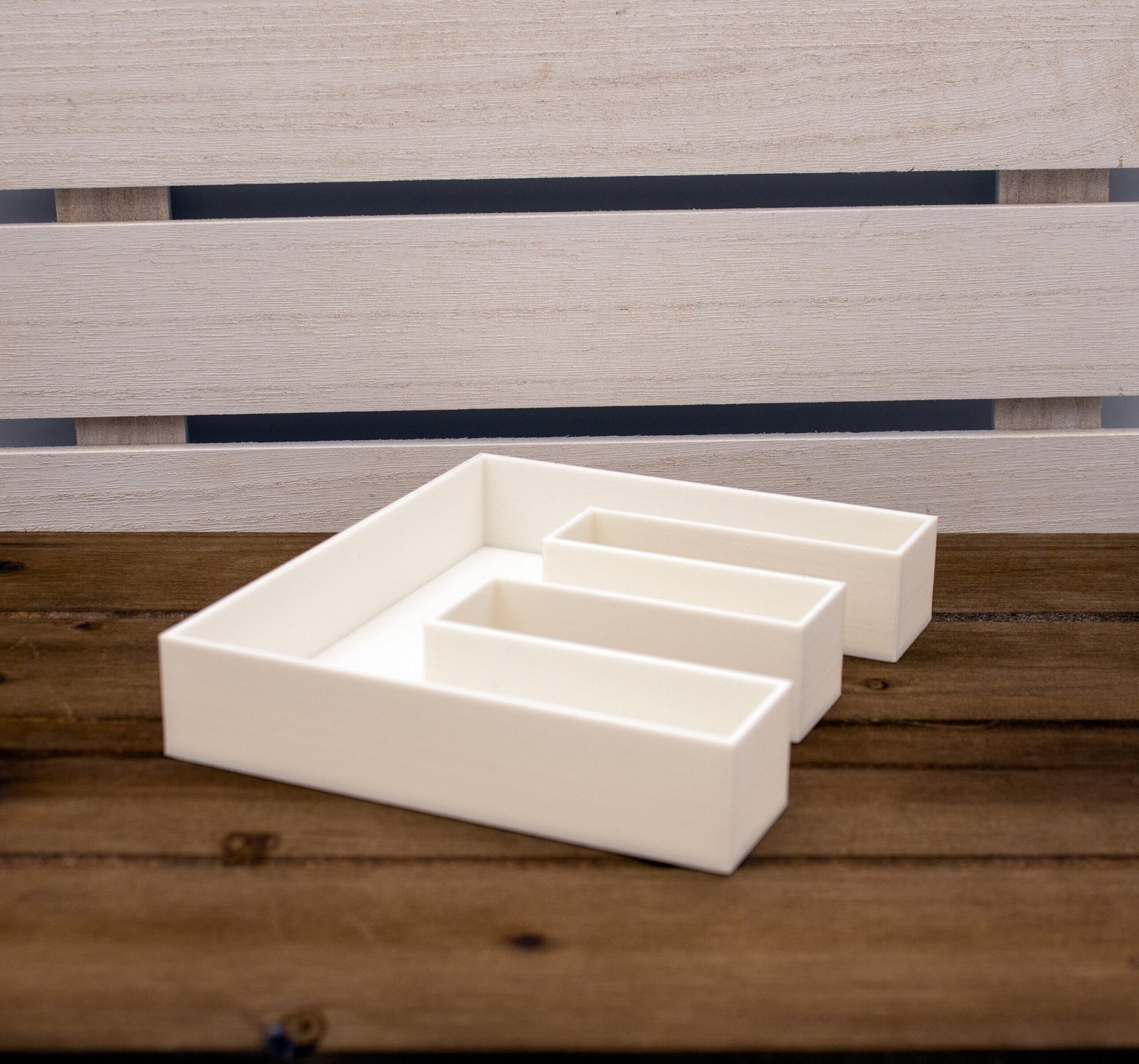 Fillable Tray BRIDE Letters - Personalize Your Special Day / Box Letter / Dishes Lot of 5 - Image 4