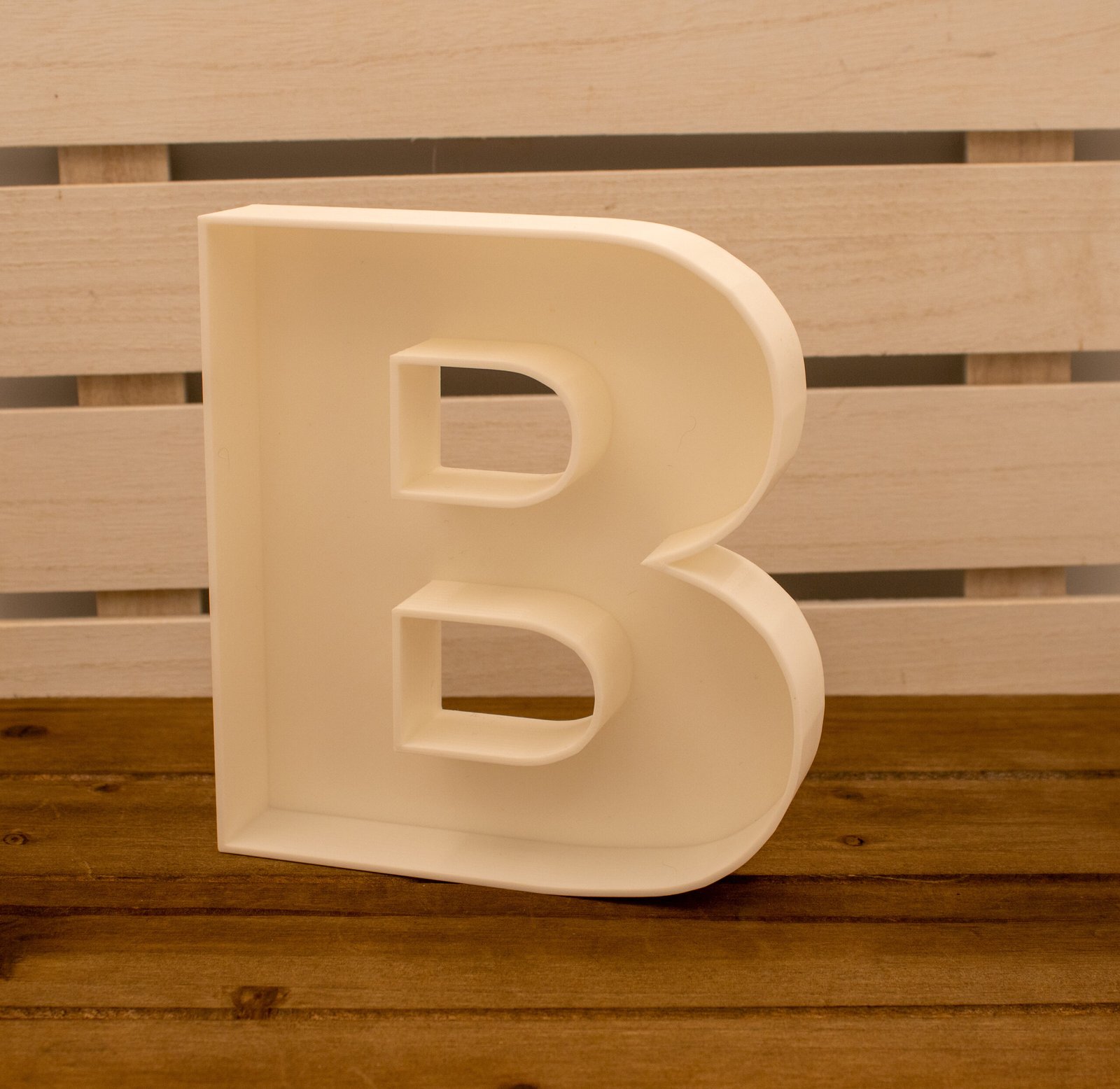 Fillable Tray BRIDE Letters - Personalize Your Special Day / Box Letter / Dishes Lot of 5 - Image 2