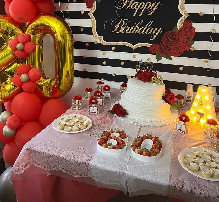 CO3DPRINT - 8" WHITE Letter Box Form Tray Display for Treats, Charcuterie, Cake Pop, Candy, Chocolate PLA-PLASTIC - Image 6