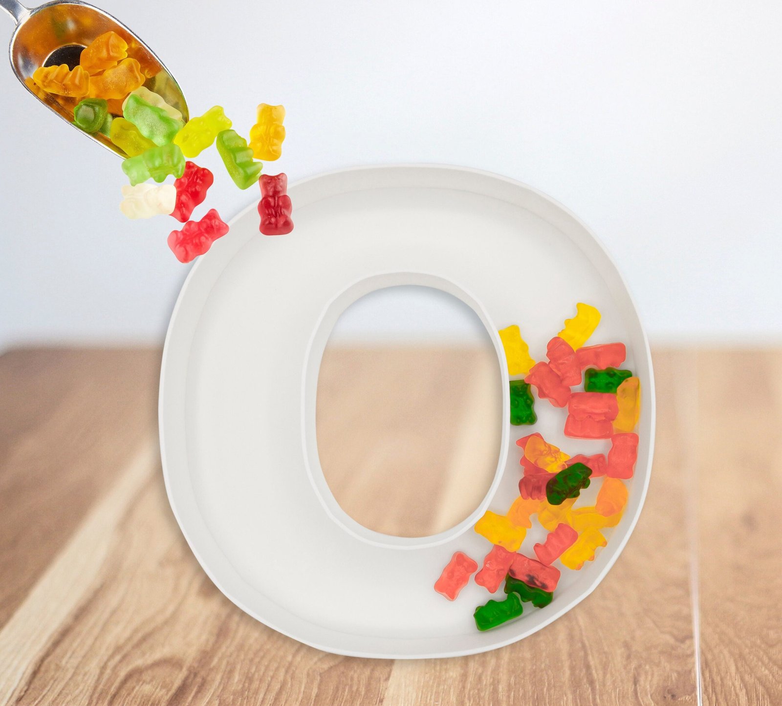 CO3DPRINT - 8" WHITE Letter Box Form Tray Display for Treats, Charcuterie, Cake Pop, Candy, Chocolate PLA-PLASTIC