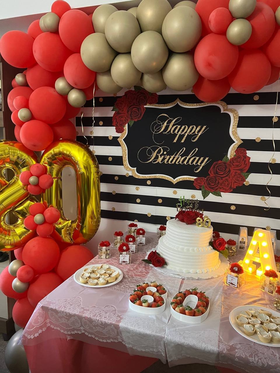 3D Printed Charcuterie Letter Box – Reusable Party Decoration - Image 5