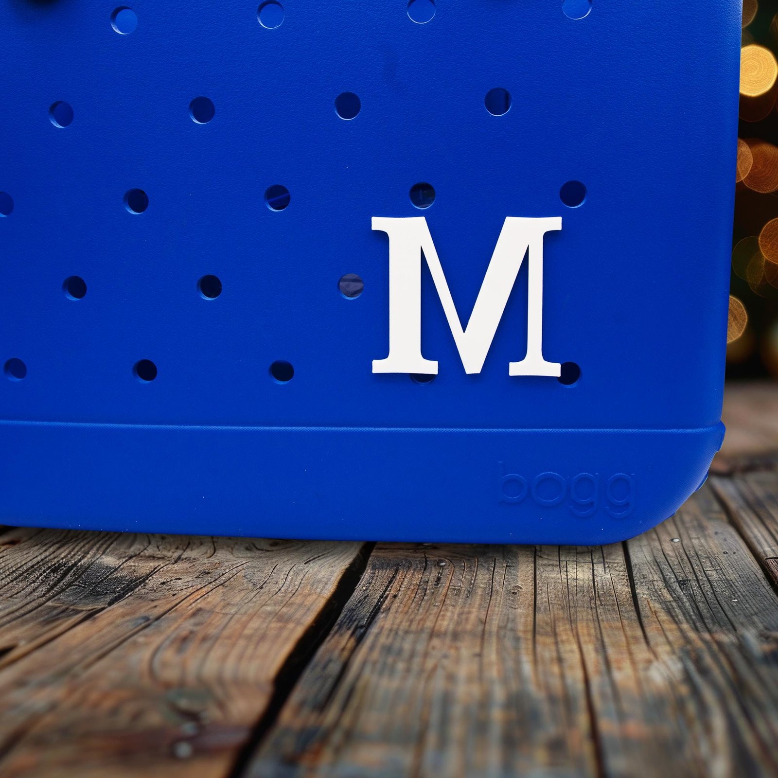 Personalized Bogg Bag Letter Charm, Custom Initial Monogram Accessory - Image 7