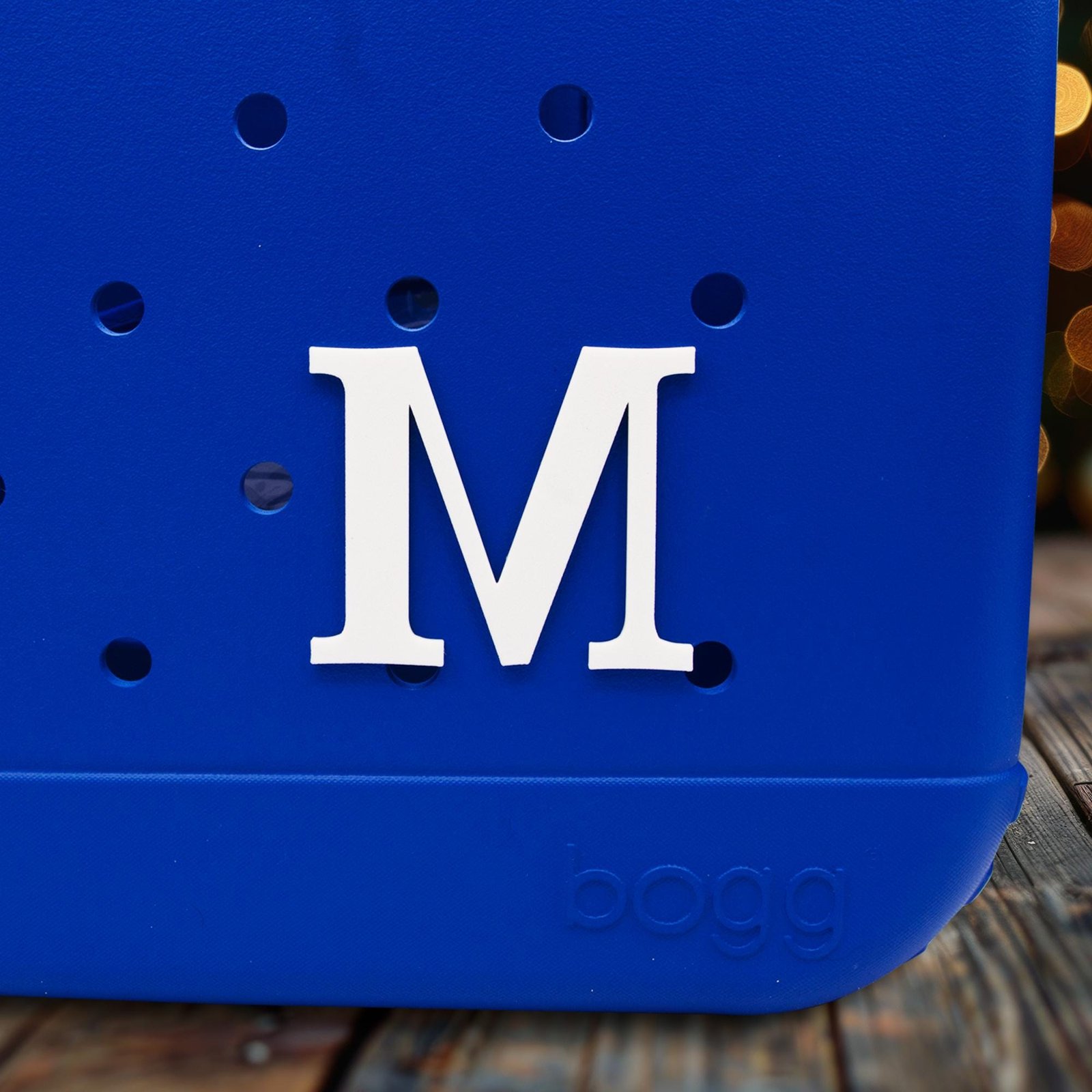 Personalized Bogg Bag Letter Charm, Custom Initial Monogram Accessory - Image 8