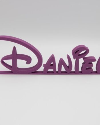 Personalized Teacher Desk Name Sign: 3D Printed PLA Plaque
