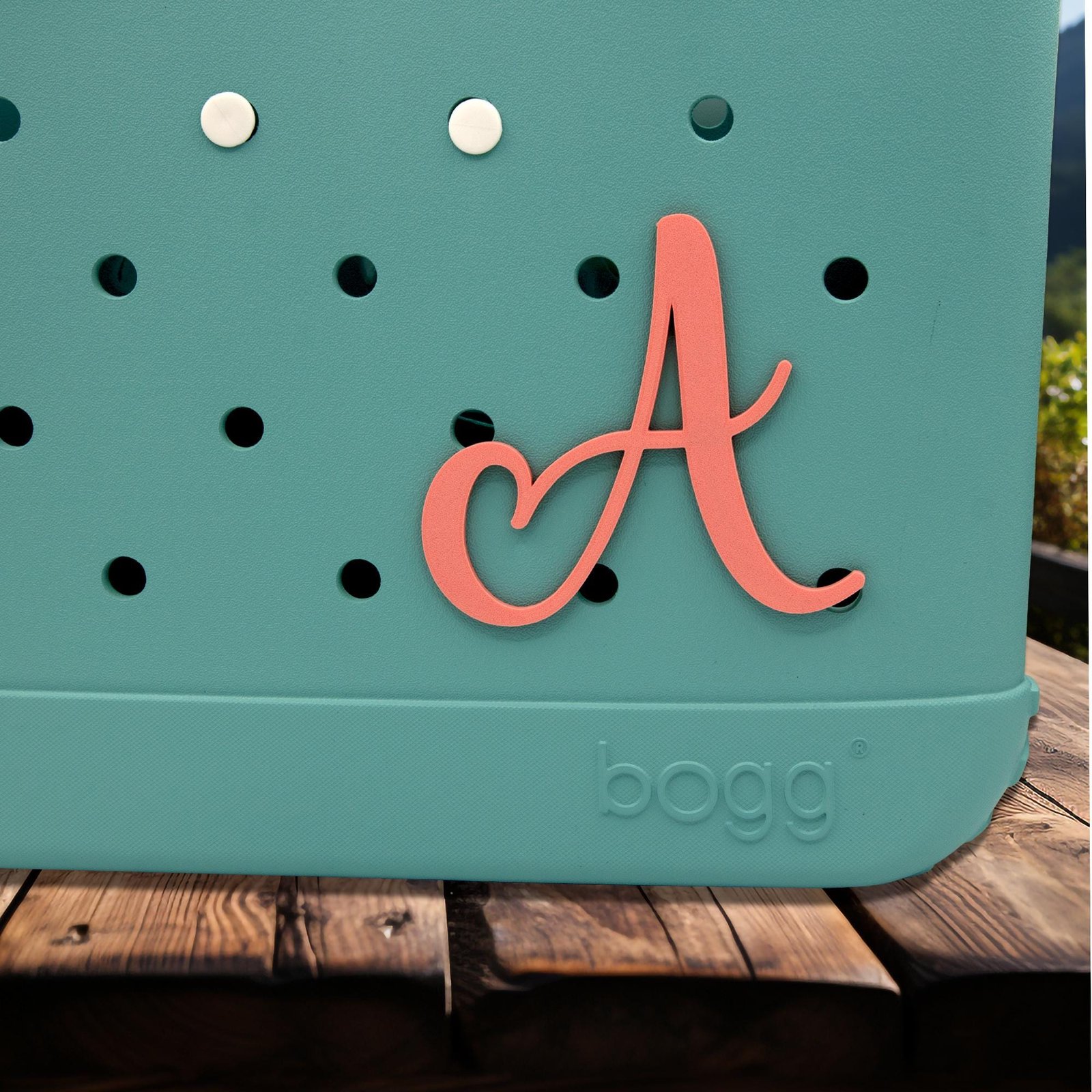 Custom Mini Letter Charms for Bogg Bags | Personalized Bogg Bag Monograms | Unique Bogg Bag Accessories | Stylish Bogg Bag Tags - SHIPS FAST - Image 2