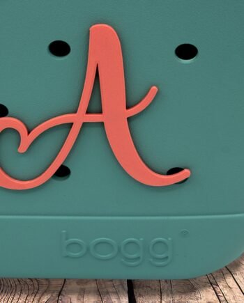 Custom Mini Letter Charms for Bogg Bags | Personalized Bogg Bag Monograms | Unique Bogg Bag Accessories | Stylish Bogg Bag Tags - SHIPS FAST