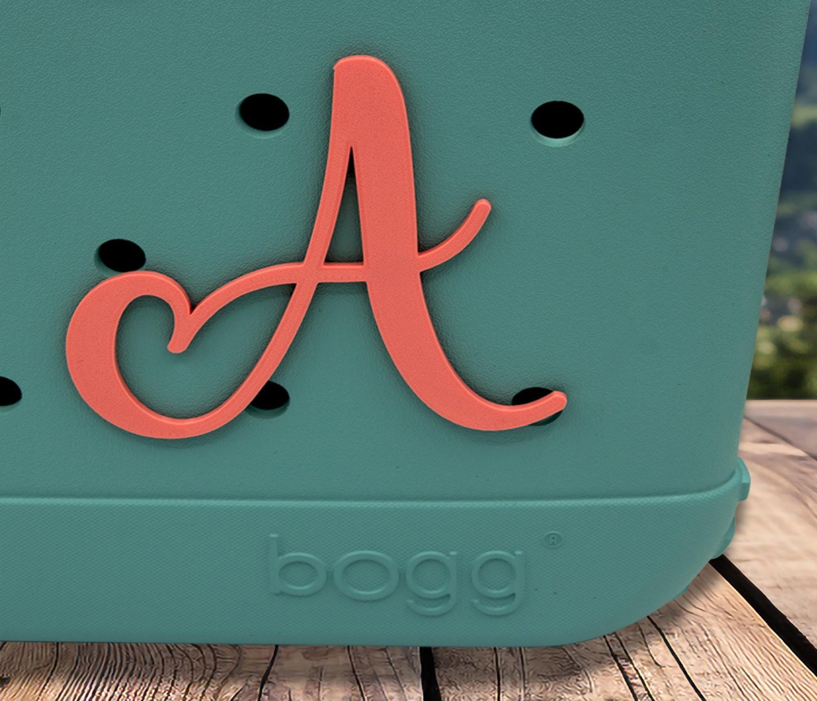 Custom Mini Letter Charms for Bogg Bags | Personalized Bogg Bag Monograms | Unique Bogg Bag Accessories | Stylish Bogg Bag Tags - SHIPS FAST