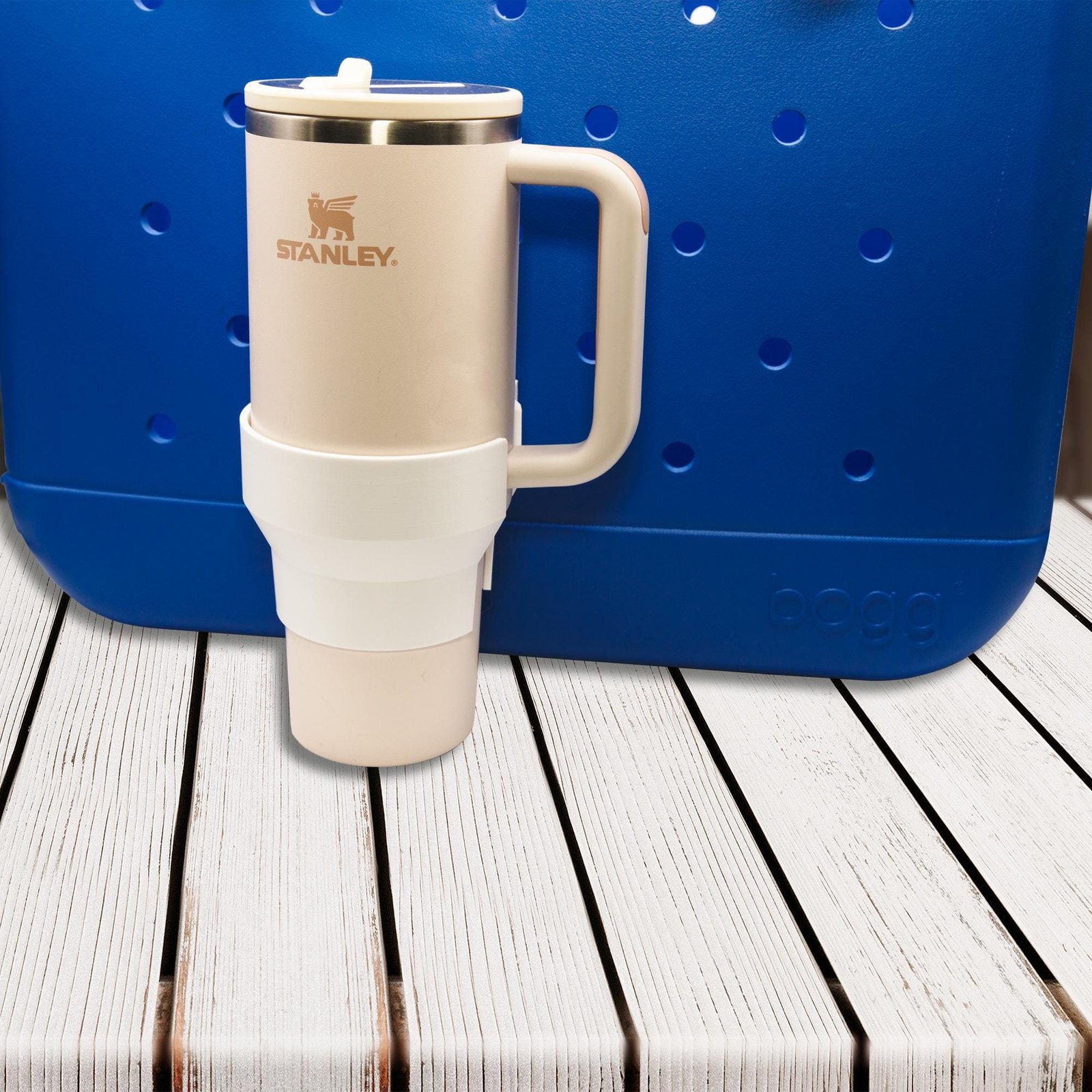 Cup Holder for Bogg Bag, Stanley 30/40 oz Tumbler Carrier, Baby or Original - Image 2