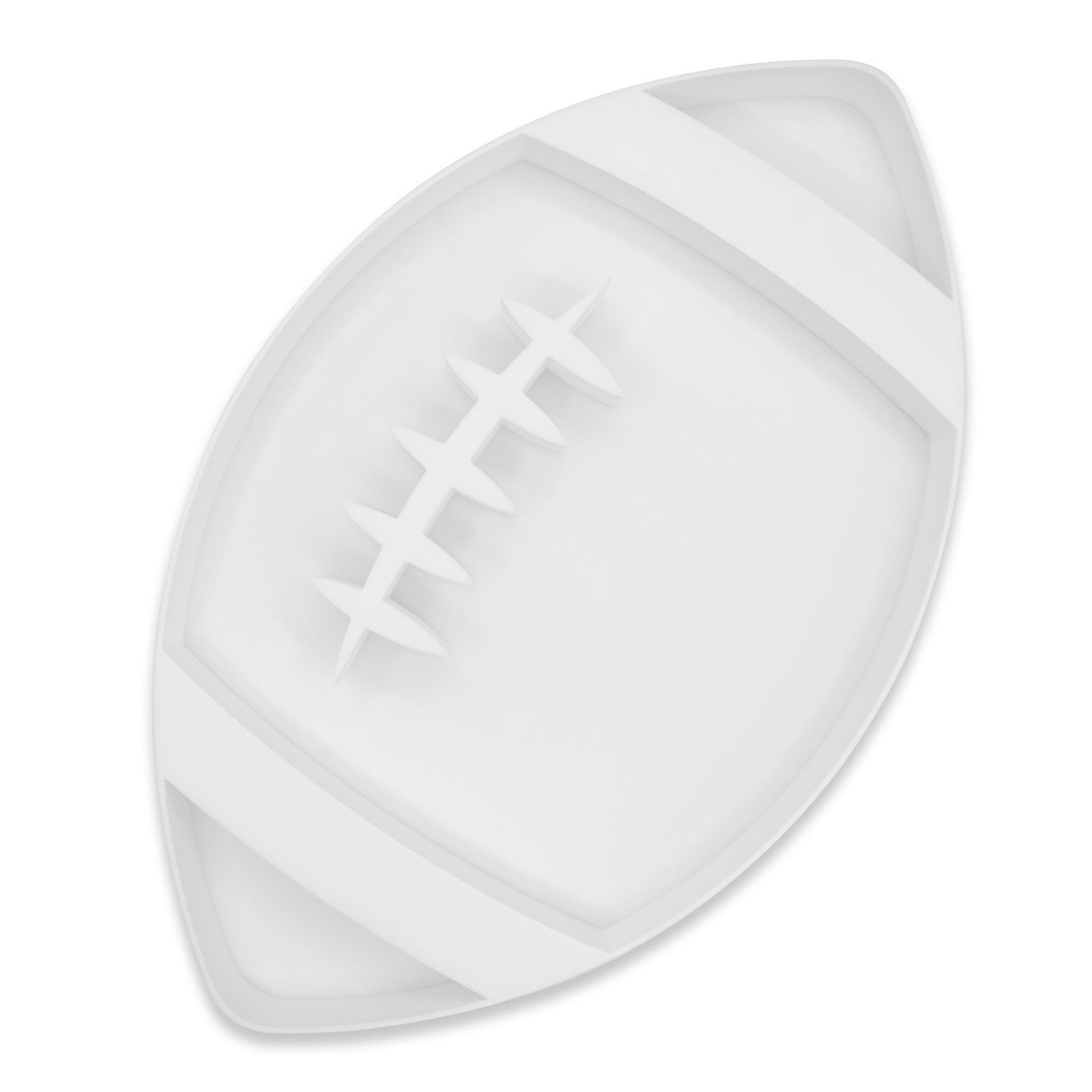 Football Charcuterie Tray, Game Day Snack Bowl, Tailgate Party Serving Dish - Image 5