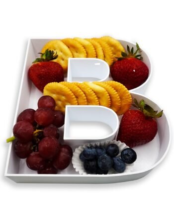 Baby Shower Letter Box form tray display for treats, charcuterie, cake pop, candy, chocolate etc