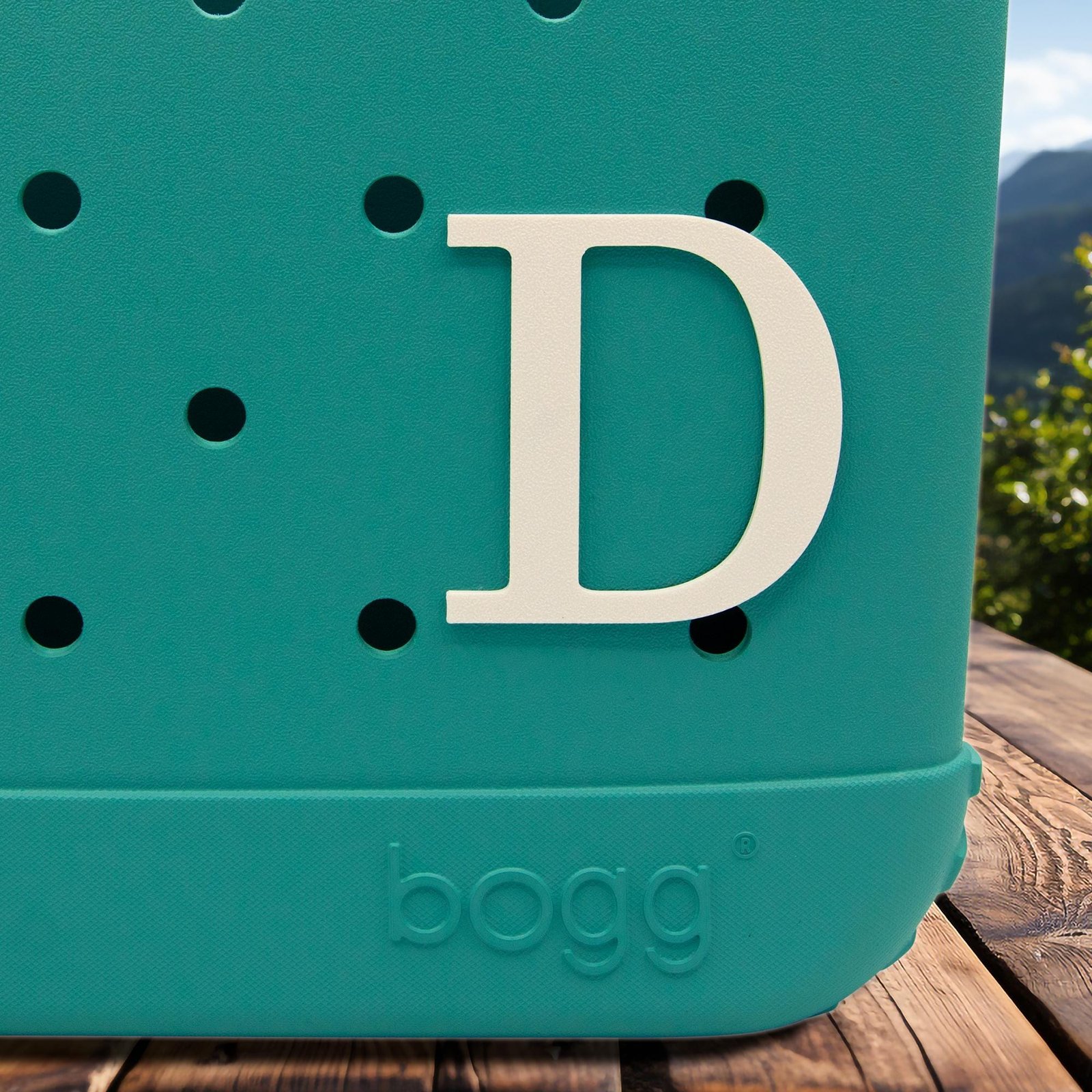Personalized Bogg Bag Letter Charm, Custom Initial Monogram Accessory - Image 3