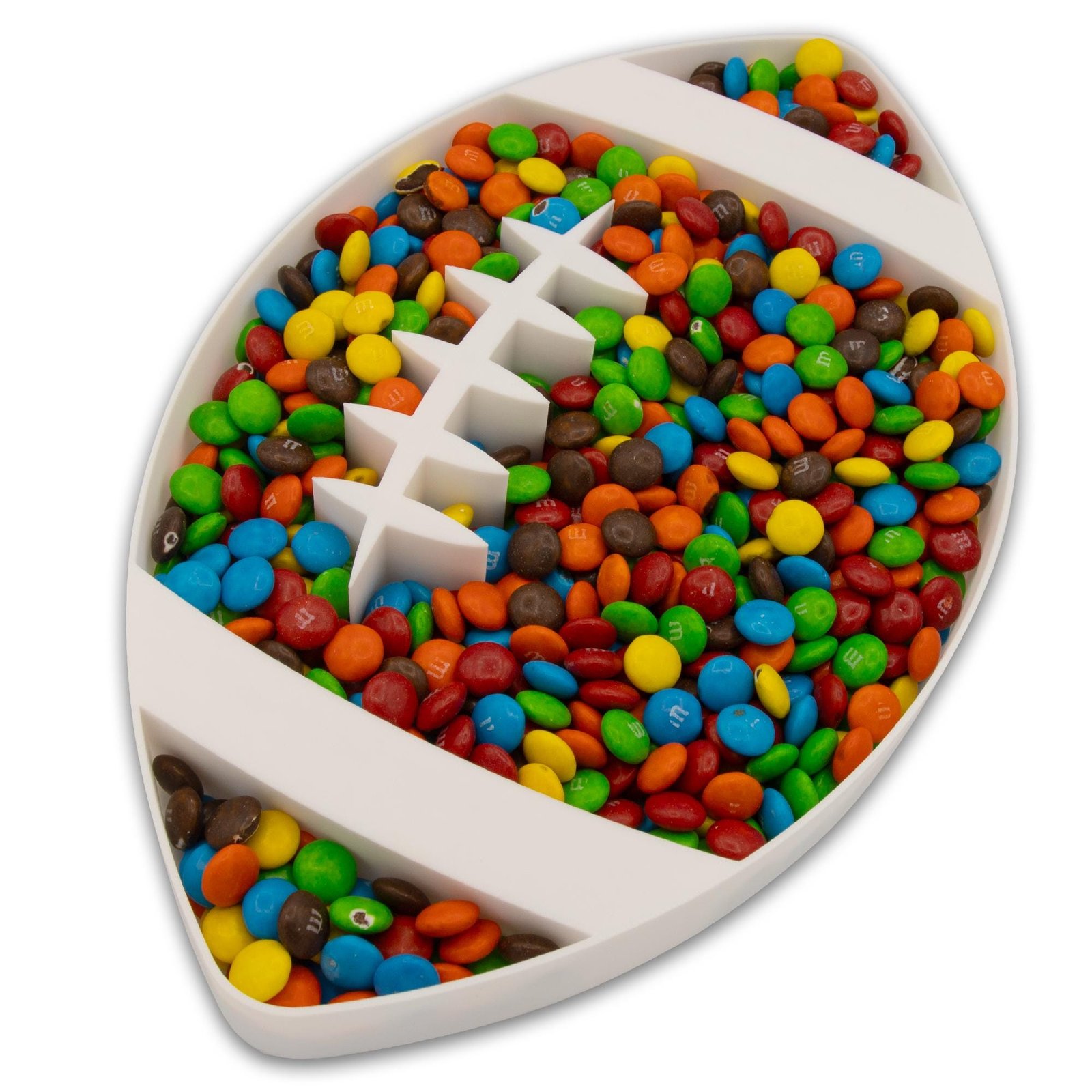 Football Charcuterie Tray, Game Day Snack Bowl, Tailgate Party Serving Dish - Image 4