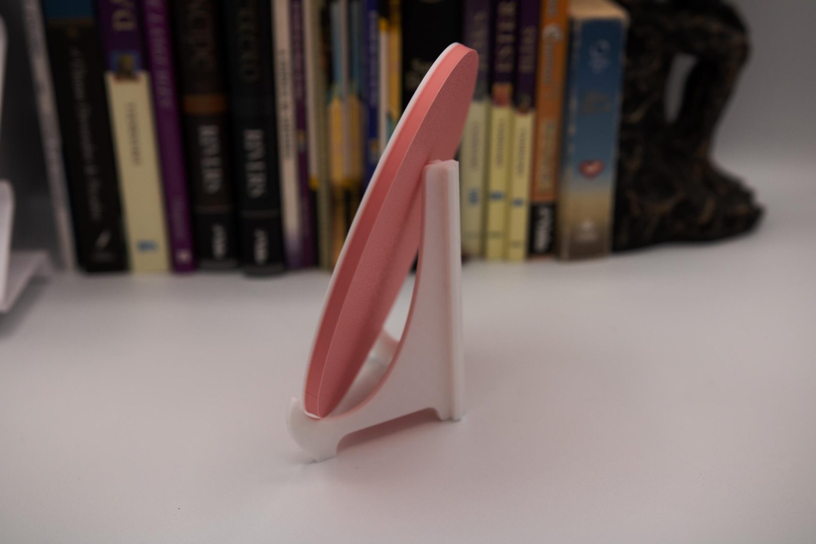Personalized Library Sign, Custom Name Bookshelf Decor, 3D Printed Book Nook Sign with Stand, Gift for Book Lovers - Image 9