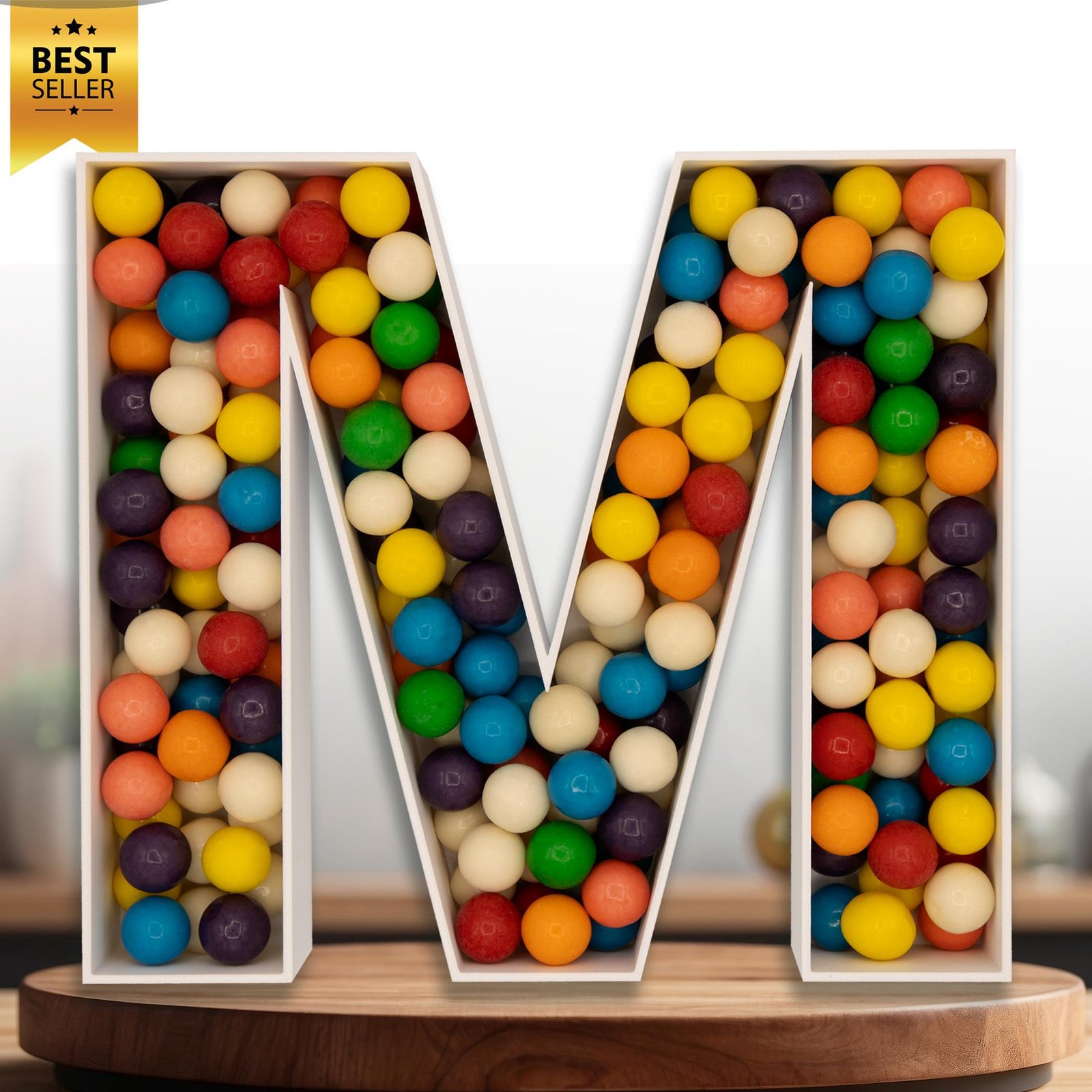 Custom Fillable Letter Tray, Reusable Charcuterie Candy Boxes (6-10 Inch) - Image 3