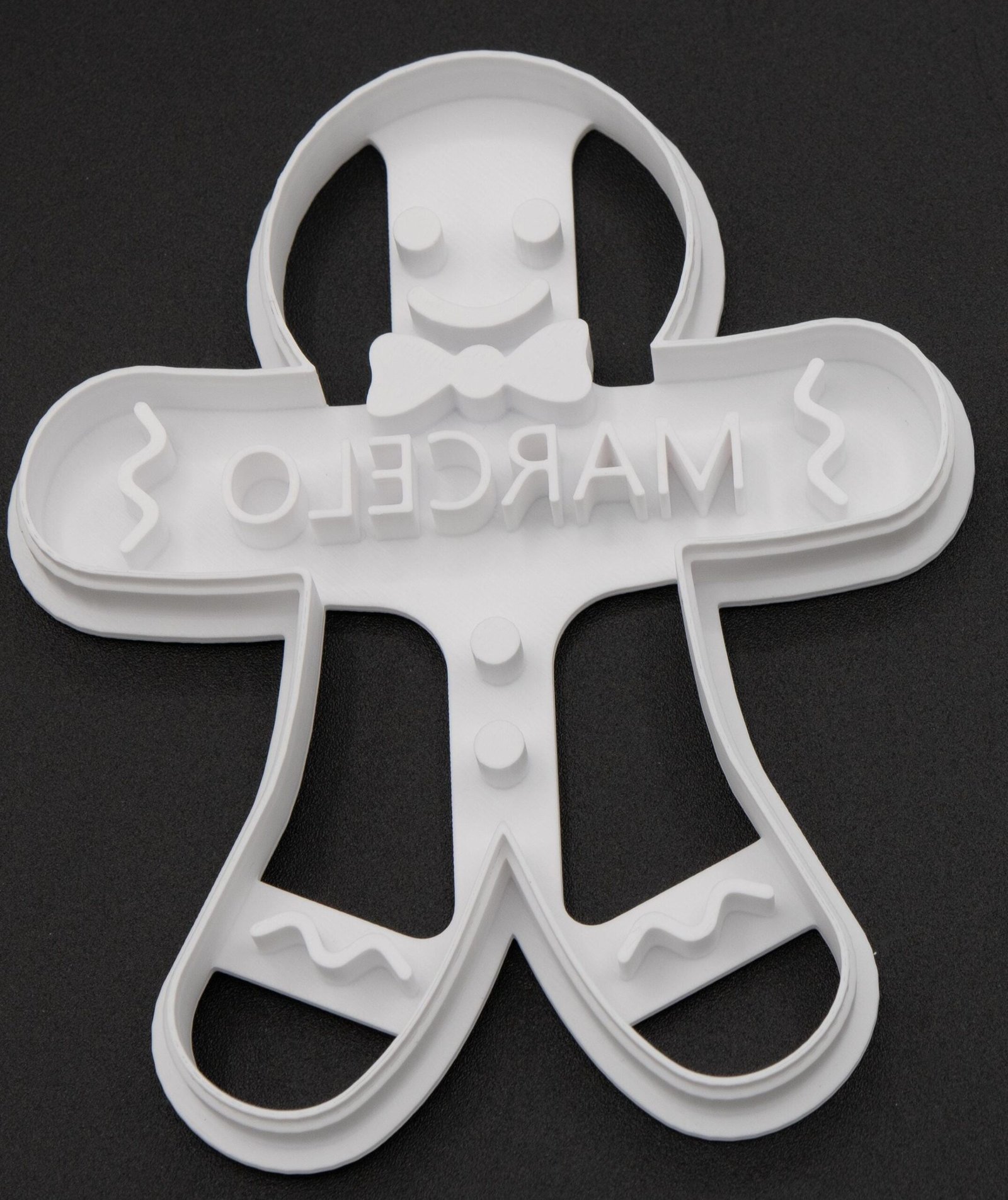 Personalized Gingerbread Cookie Cutter With Name – Custom Gingerbread Boy or Girl Stamp – Kids Christmas Cookie Cutter – Holiday Baking Gift - Image 8