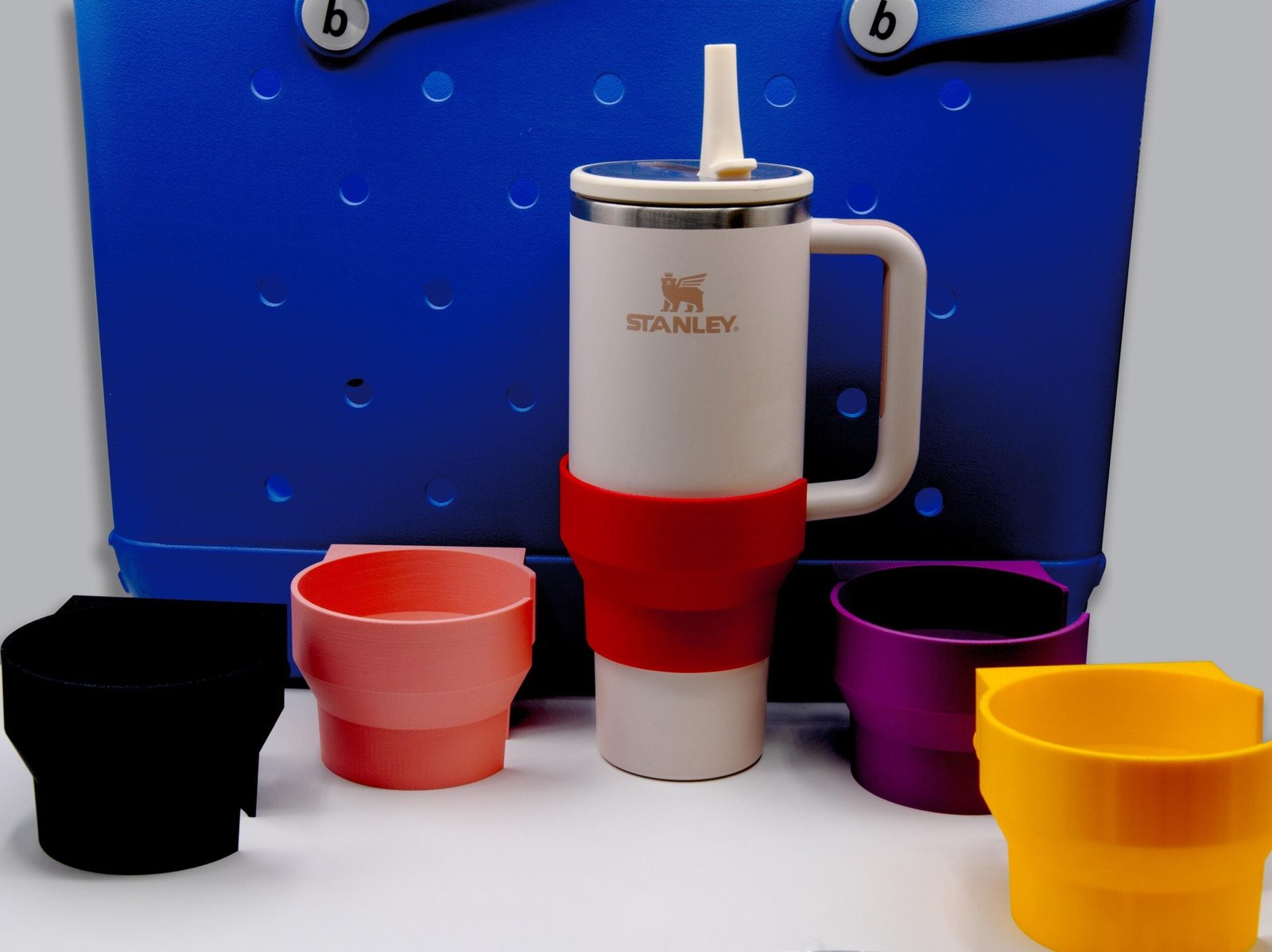 Cup Holder for Bogg Bag, Stanley 30/40 oz Tumbler Carrier, Baby or Original - Image 5