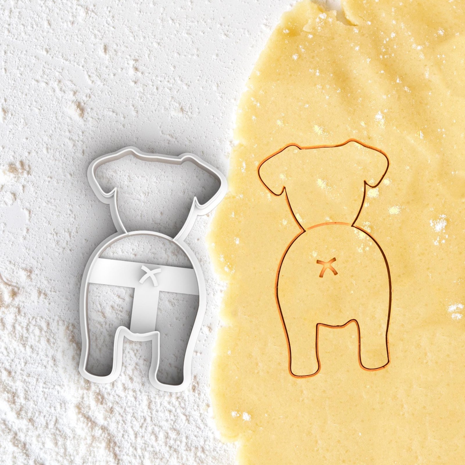 Jack Russell Butt Cookie Cutter – Funny Dog Cookie Cutter, Jack Russell Terrier Kitchen Baking Tool, Pet Lover Gift, 3D Printed Cookie Mold - Image 5