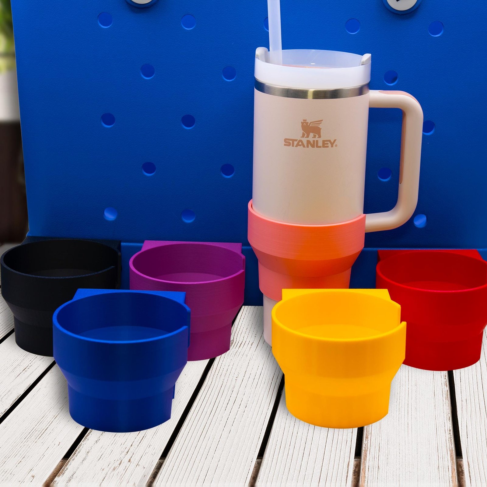 Cup Holder for Bogg Bag, Stanley 30/40 oz Tumbler Carrier, Baby or Original - Image 7
