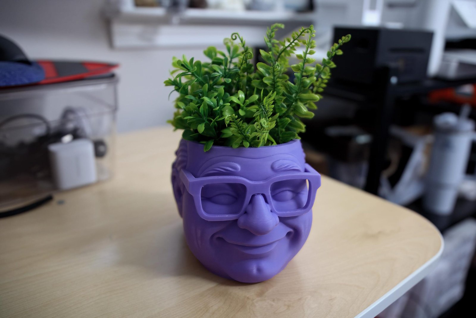 Danny DeVito Frank Reynolds Planter | It's Always Sunny Gift | Funny 3d Printed - Image 3