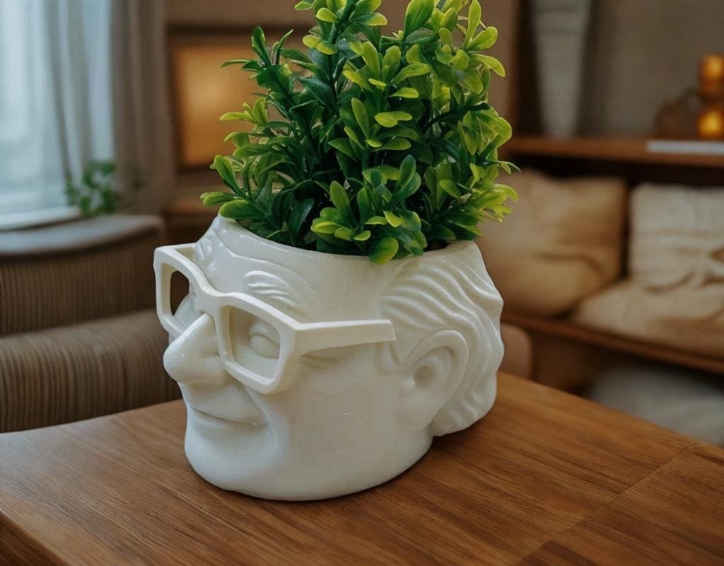Danny DeVito Frank Reynolds Planter | It's Always Sunny Gift | Funny 3d Printed