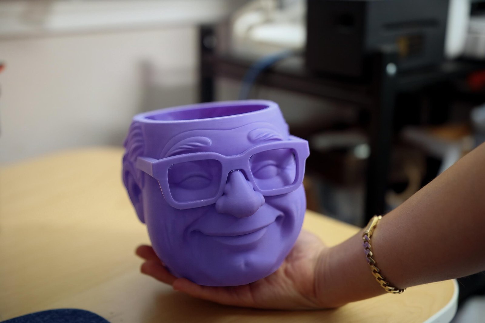 Danny DeVito Frank Reynolds Planter | It's Always Sunny Gift | Funny 3d Printed - Image 6