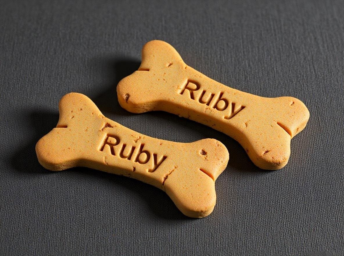 Personalized Dog Bone Cookie Cutter: Custom Pet Treat Baker - 3 Sizes - Image 2