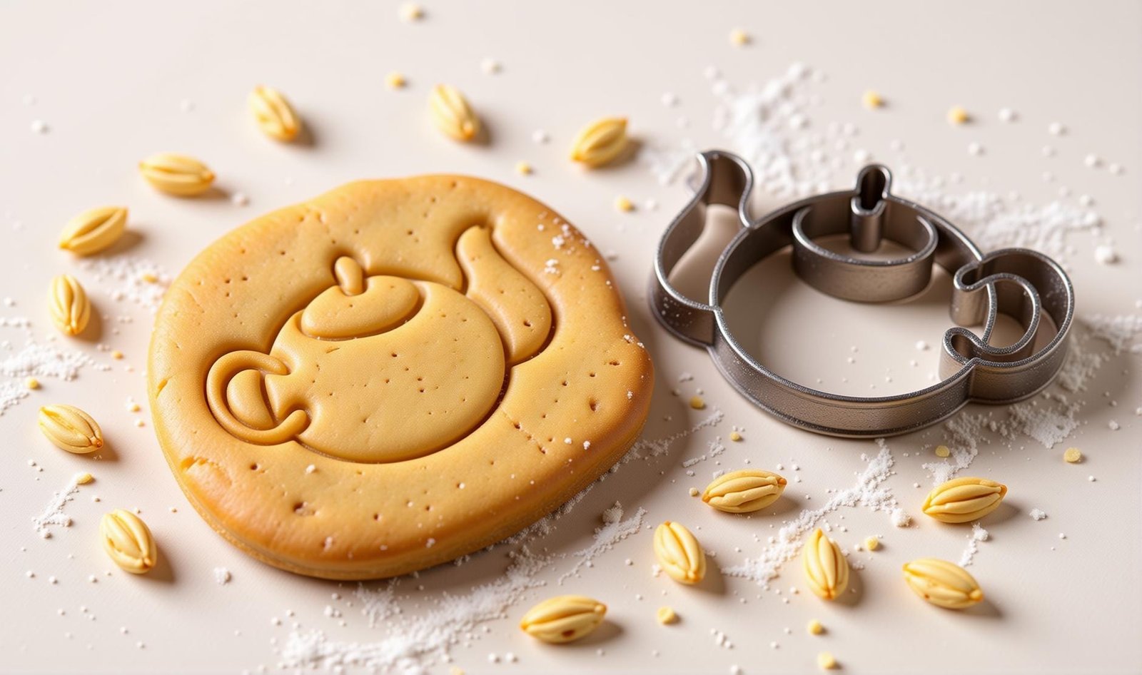 Vintage Teapot Cookie Cutter, Tea Party Baking Tool, Bridal Shower Fondant and Clay Cutter - Image 2