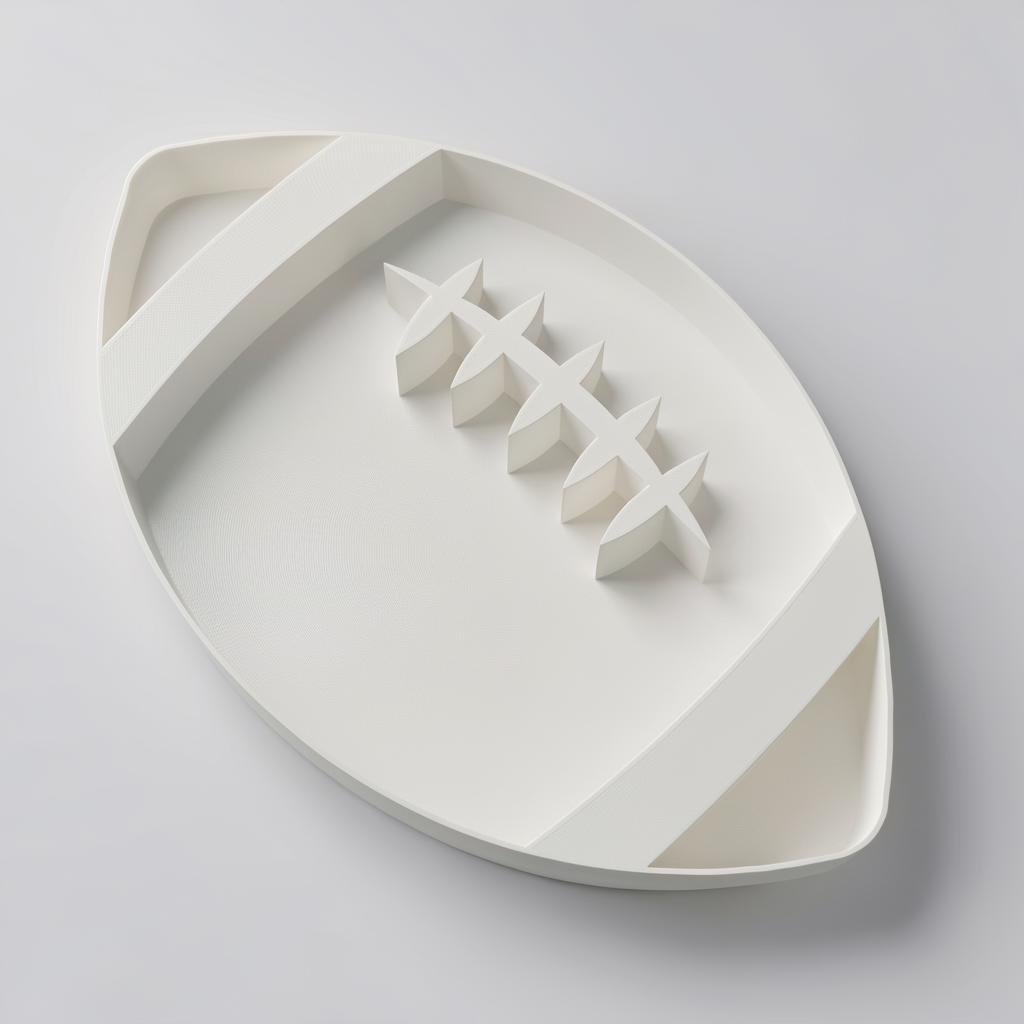 Football Snack Trays: Helmet & Football-Shaped Game Day Serving Bowls - Image 10