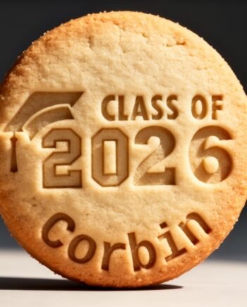 2026 Cookie Stamp Graduation Personalized Cookie and Fondant Embosser