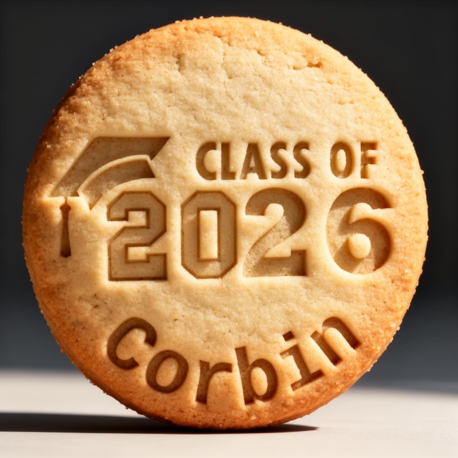 2026 Cookie Stamp Graduation Personalized Cookie and Fondant Embosser