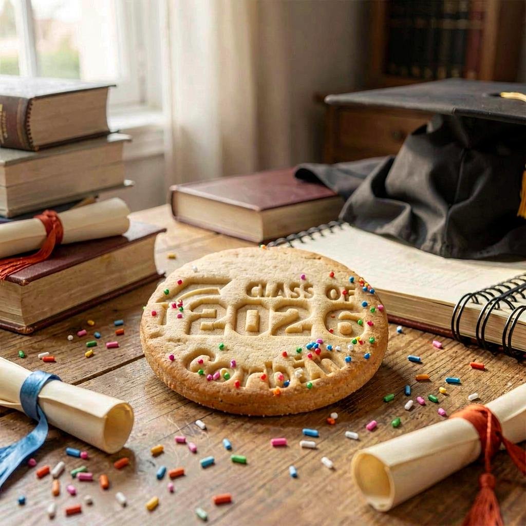 2026 Cookie Stamp Graduation Personalized Cookie and Fondant Embosser - Image 4
