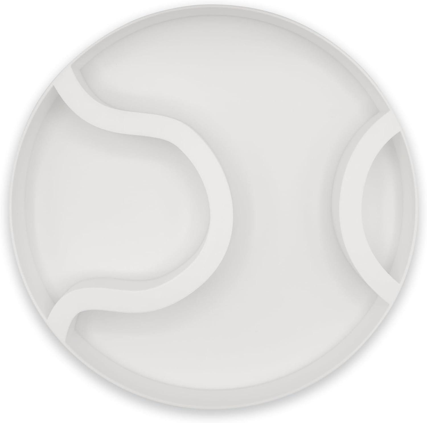 Sports-Themed Charcuterie Serving Tray Football, Volleyball, Baseball, Soccer, Basketball, Tray Fillable Display for Charcuterie Boxes White - Image 6
