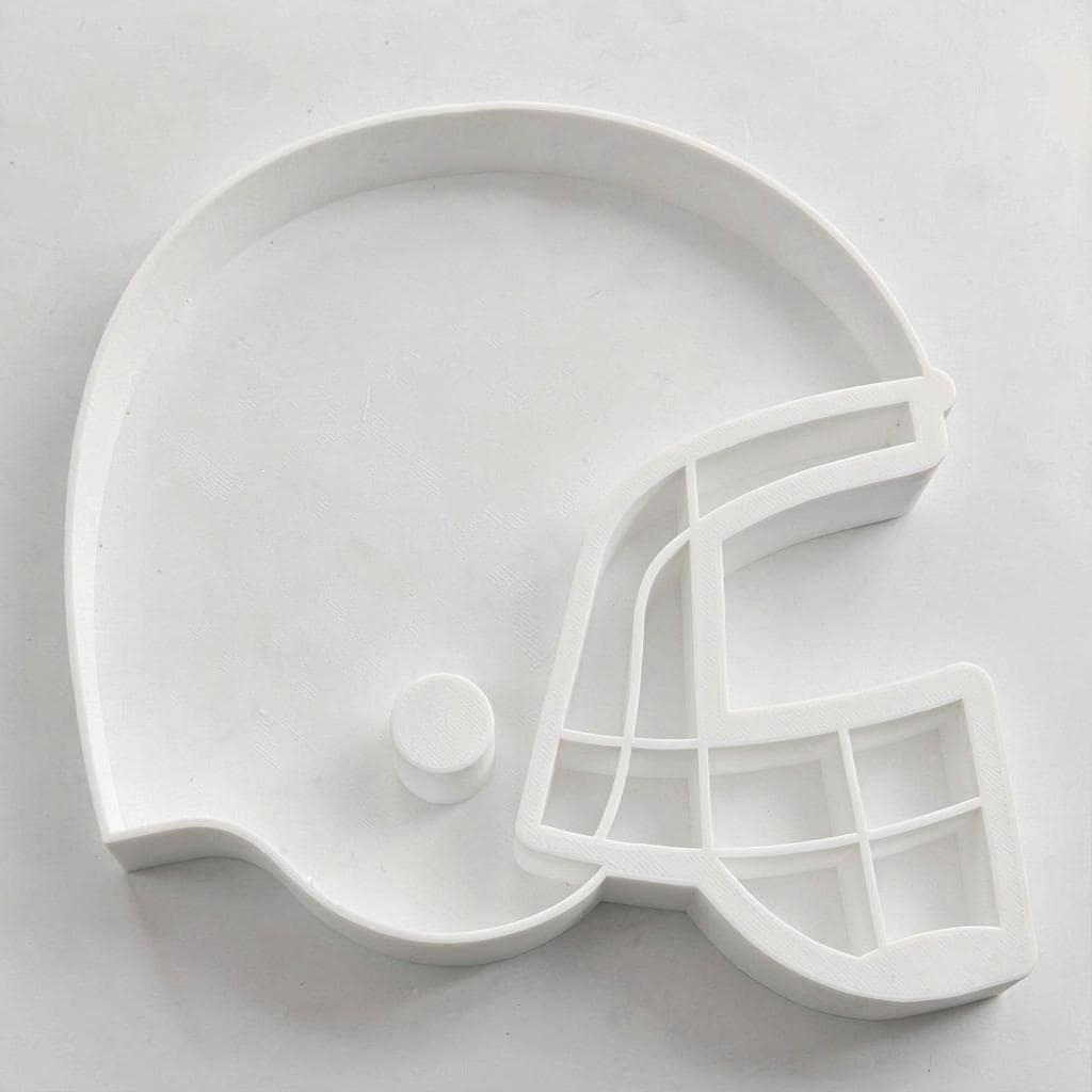 Football Snack Trays: Helmet & Football-Shaped Game Day Serving Bowls - Image 8