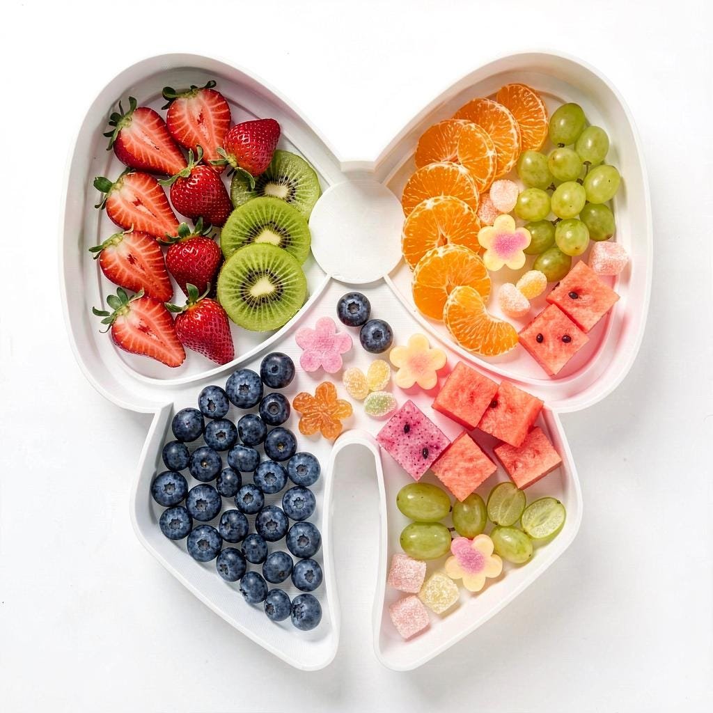 Coquette Bow Snack Tray, Reusable Plastic Charcuterie Tray, Baby Shower Dessert Display, Bow Party Serving Tray, Bridal Shower Table Decor - Image 8
