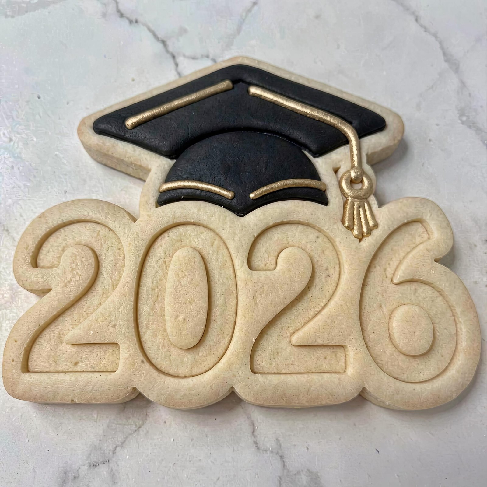 Class of 2026 Graduation Cookie Cutter and Fondant Embosser - Image 3
