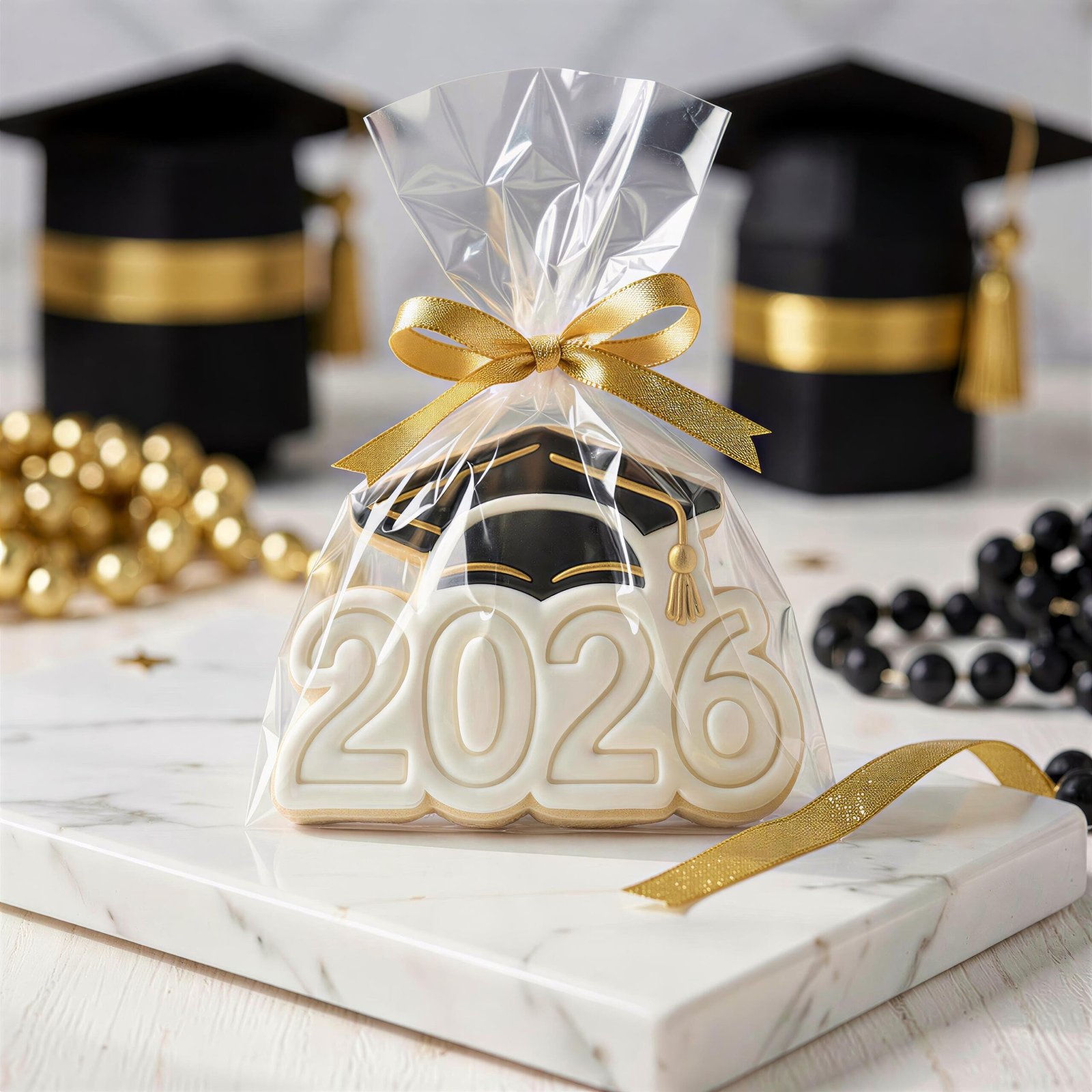 Class of 2026 Graduation Cookie Cutter and Fondant Embosser - Image 4