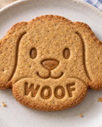 Woof Puppy Cookie Cutter and Stamp Set, 3-Inch Floppy Ear Dog