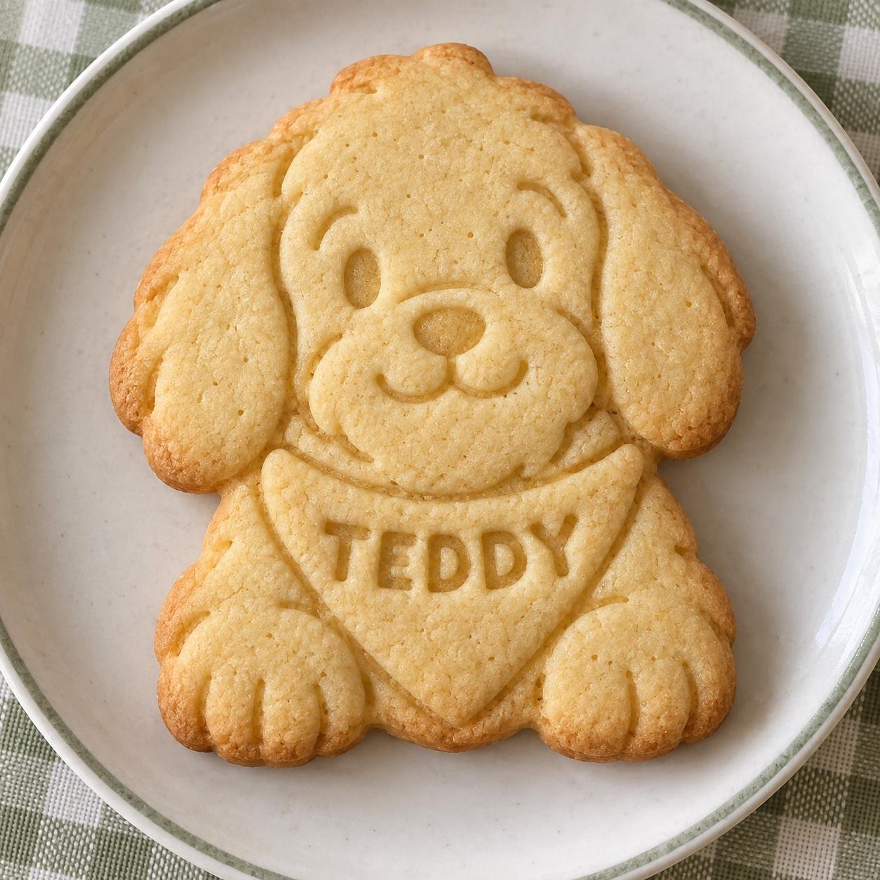 Personalized Pet Cookie Cutter and Stamp, Choose 1 of 6 Dog and Cat Designs, Custom Name, 3 Inch - Image 6