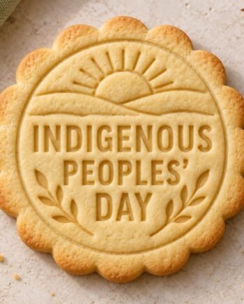 Indigenous Peoples' Day Cookie Cutter and Stamp Set, 3 Inch