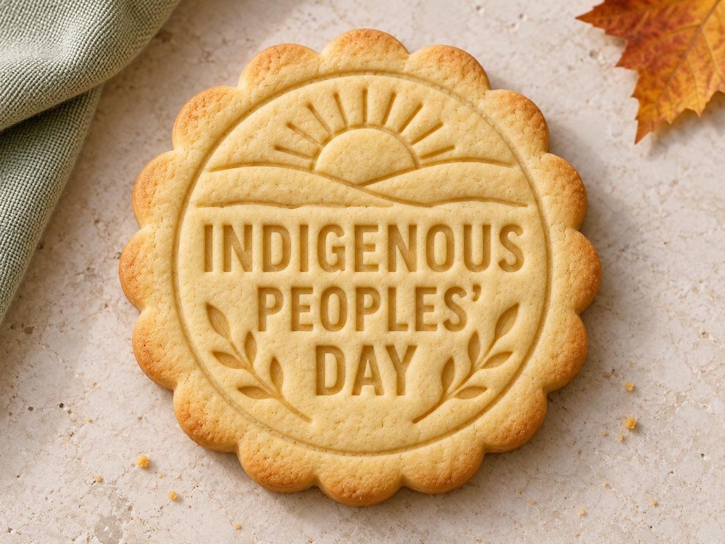 Indigenous Peoples' Day Cookie Cutter and Stamp Set, 3 Inch