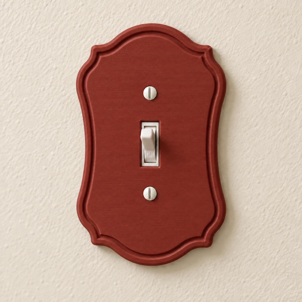 Victorian Light Switch and Outlet Cover, Simple Vintage Frame Wall Plate, Quiet Ogee - Image 10