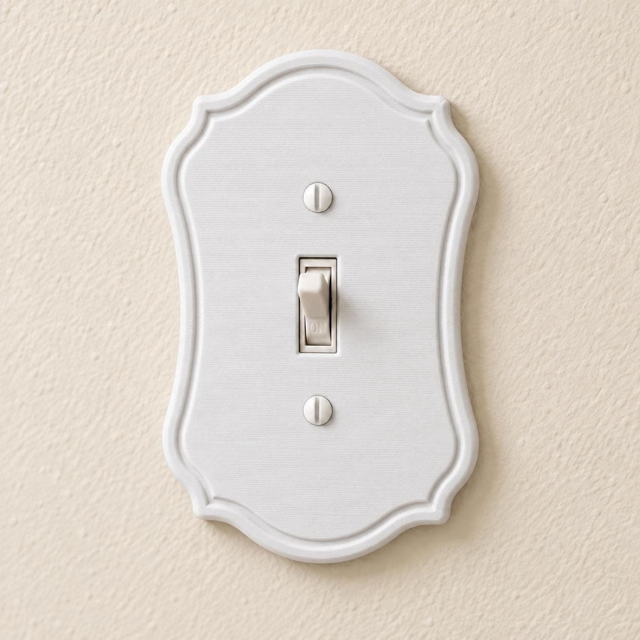 Victorian Light Switch and Outlet Cover, Simple Vintage Frame Wall Plate, Quiet Ogee - Image 9